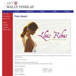 Lluís Ribas expone en la Wally Findlay Palm Beach