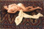 Lluís Ribas, "La alfombra mágica"