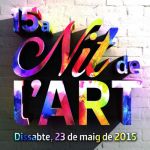 Portada 15a Nit de l'Art Sant Cugat