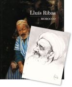 Lluís Ribas, Morocco + litografía