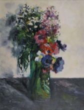 "Bouquet"; Gastón Sébire