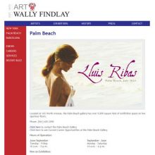 Lluís Ribas exposa a la Wally Findlay Palm Beach