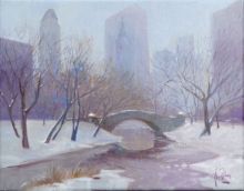 Cuadro Lluís Ribas "New York, Central Park"