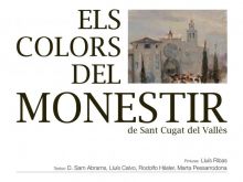 Llibre "Els colors del Monestir", Lluís Ribas